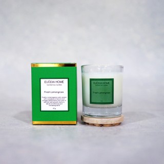 Fresh Lemongrass Soy Scented Candles 60 g